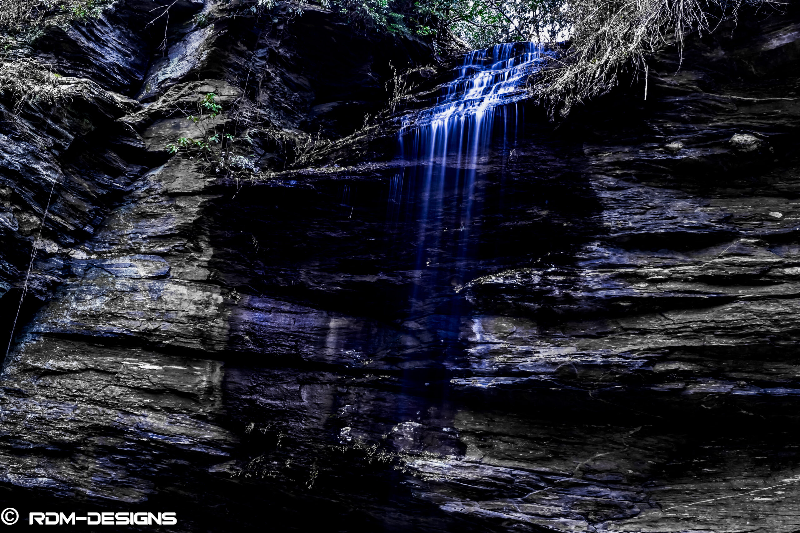 NC Waterfalls — fine art landscape photography by RDM Designs